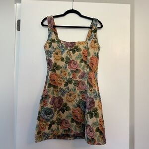 Floral PLT Dress